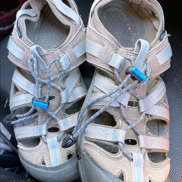 Women’s KEEN Newport H2 Sandals sz 8 GRAY - Picture 7 of 7